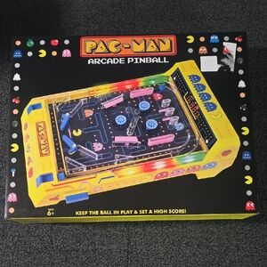 Pac-Man Arcade Pinball Game - Yellow